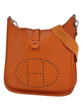 Hermes | Bags | Herms Gray Canvas Polochon Mimile Drawstring  display picture 3